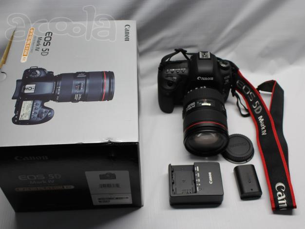 Canon - Цифровая зеркальная фотокамера Eos 5D Mark IV